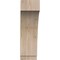 Ekena Millwork 6"W x 16"D x 20"H Imperial Rough Sawn Knee Brace, Douglas Fir BRC06X16X20IMP00RDF - alternate 2